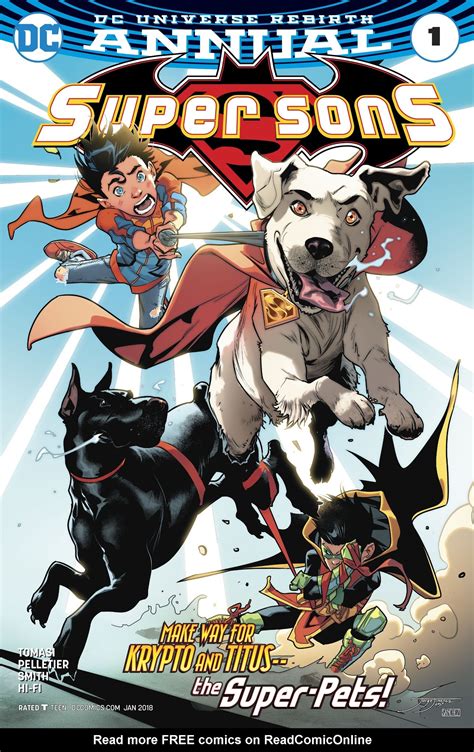 Super Sons Annual 1 Read Super Sons Annual 1 Comic Online In High