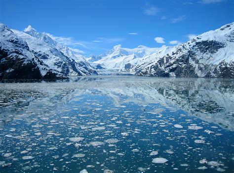 Gorgeous Glacier Bay National Park And Preserve Birthplace Of Icebergs