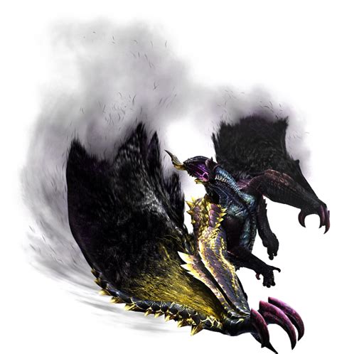Elder Dragons Monster Hunter 4 Ultimate