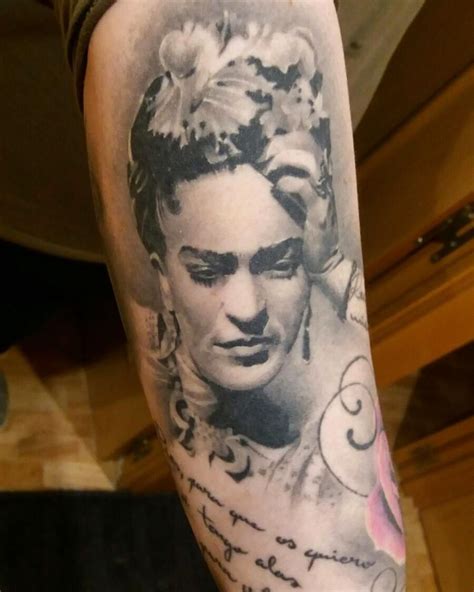 31 Frida Kahlo Inspired Tattoos Thatll Make You Want To Get Inked
