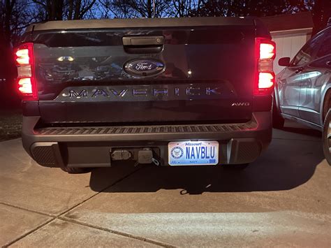 Which Tailgate Letters For Alto Blue Mavericktruckclub 2022 Ford