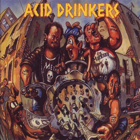 Review Of The Album Dirty Money Dirty Tricks By Acid Drinkers Hubpages