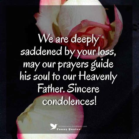 Condolences Messages for your Sympathy Card