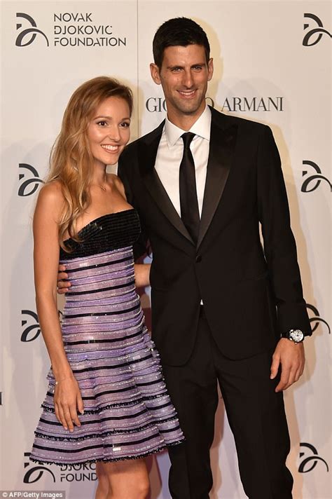 Novak djokovic foundationподлинная учетная запись @novakfoundation. Novak Djokovic's wife shares photo of daughter Tara ...