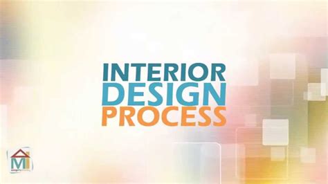 Interior Design Process Steps Youtube