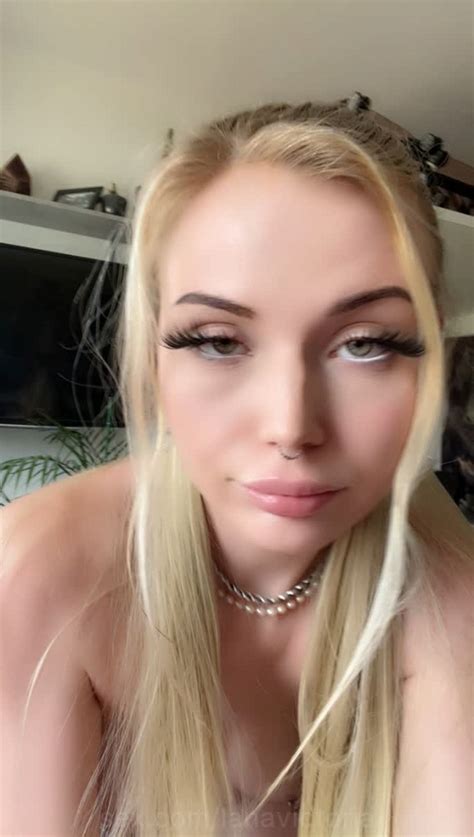 Lanavictoria Do You Want To Cum On My Face Or On My Ass 😇 Blonde Teen Fuck Sex Boobs