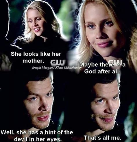 See more ideas about hope mikaelson, aesthetic, character aesthetic. The Originals Rebekah and Klaus. I cried soooo hard. It's just so sad. But then I got happy ...