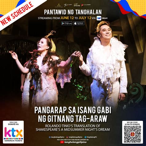 Acclaimed Tanghalang Pilipino Productions Streaming On Iwant Starting