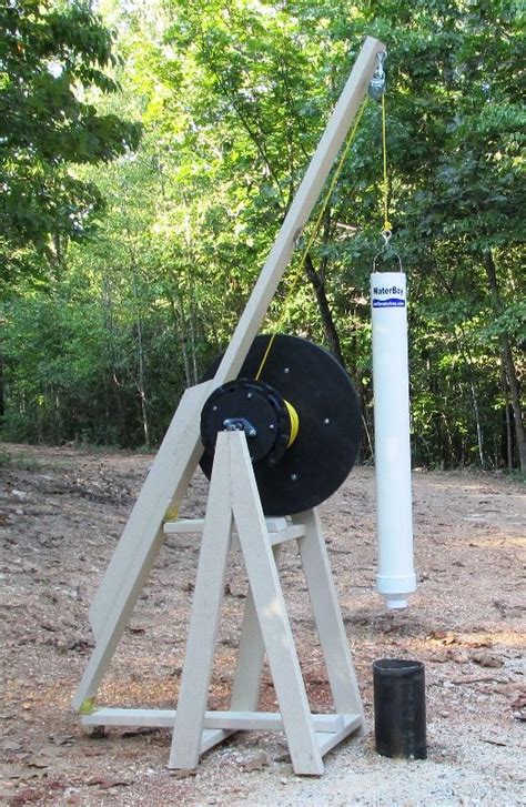Video documenting me casing a well with 4 pvc pipe and install a solar water pump from rps, an rps 400 well kit. Windlass Hoist, Well Buckets and Tripod Kits | Water well ...