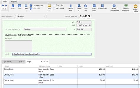 Quickbooks Fixed Asset Items A Quick Tutorial