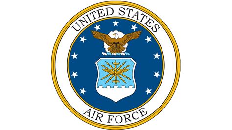 Us Air Force Logolook Logo Png Svg Free Download