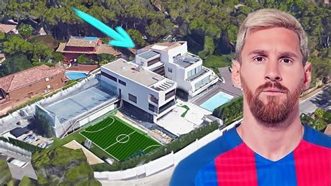 Lionel Messi New House 2020 Full View Youtube