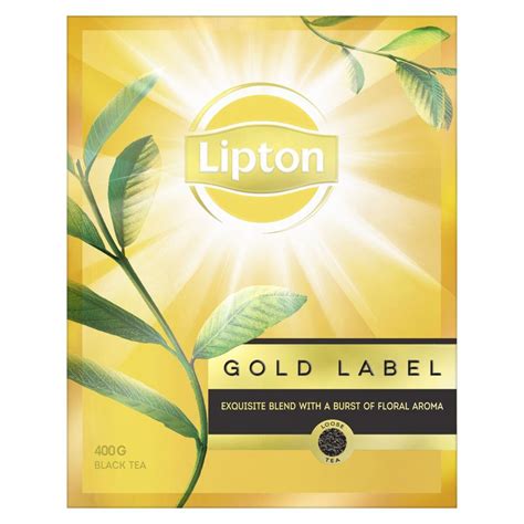 Lipton Gold Label Black Tea Loose 400g Online At Best Price Black Tea
