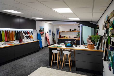 Bridge Of Weir Opens Advanced Design Studio International Leather Maker