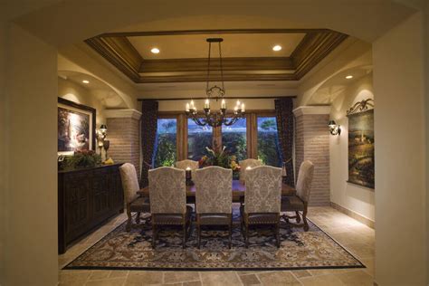 126 Custom Luxury Dining Room Interior Designs