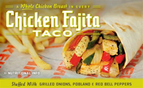 Whataburger Introduces Chicken Fajita Taco To Menu