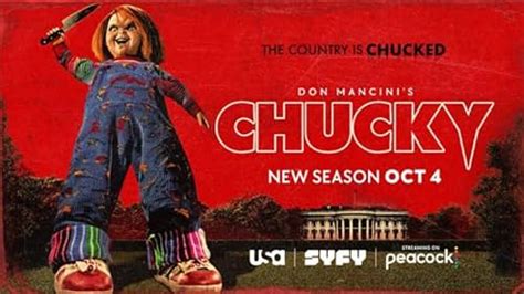 Everything Streaming On Peacock In October 2023 Chucky Five