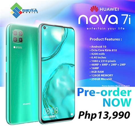Features 6.4″ display, kirin 810 chipset, 4200 mah battery, 128 gb storage, 8 gb ram. Huawei nova 7i Price in the Philippines Leaks in Online ...