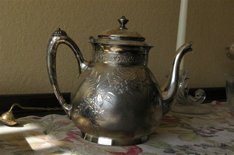 F B Rogers Silver Co Taunton Mass Quadruple Plate Teapot Instappraisal