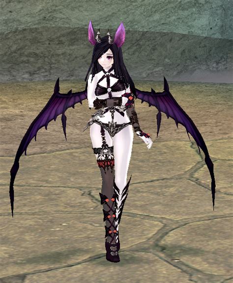 File Succubus Queen Stage 2 Undress Png Mabinogi World Wiki