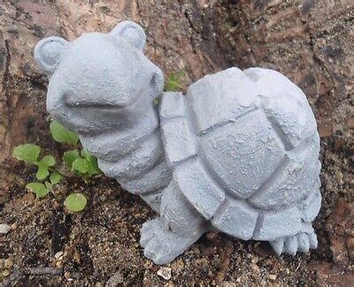 LATEX ONLY DARLING turtle mold plaster concrete mould 5"L x 3.5"H - $16