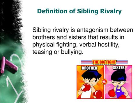 Ppt Managing Sibling Rivalry Powerpoint Presentation Free Download
