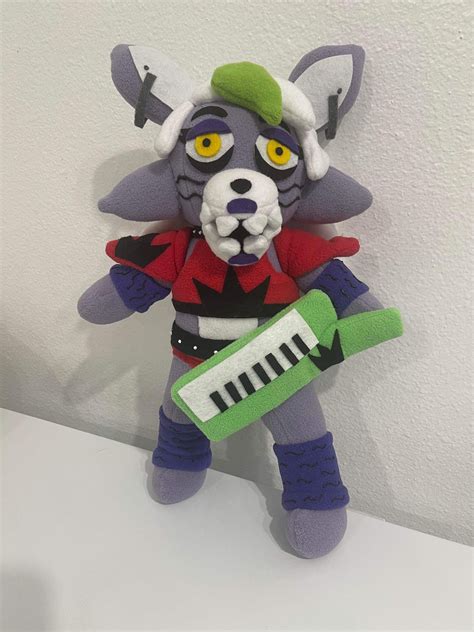 Roxanne Wolf Plush FNAF : Security Breach - Etsy Australia