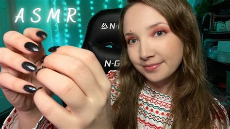 Asmr Hand Movements Camera Brushing Nail Tapping Requested Triggers 💕 Youtube