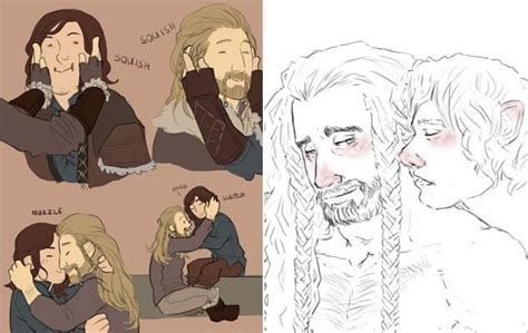 Queer Fan Art The Hobbit