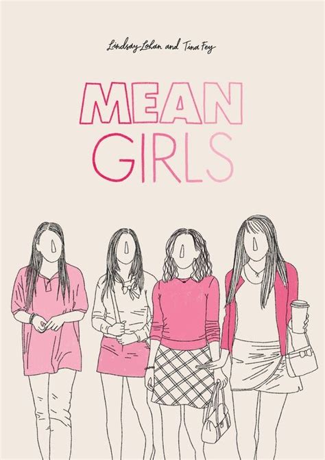 Mean Girls A4 Movie Poster Print Etsy Poster Prints Film Poster