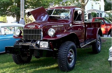 Dodge Power Wagon Hemi Restomod By Icon Is A Cool Pickup Truck