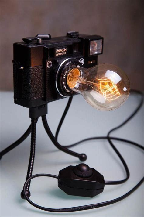 Camera Flash Camera Lamp Retro Lighting Vintage Lamps