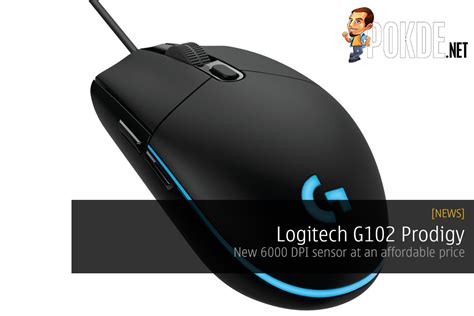 Logitech g102 gaming mouse review and manual setup. Logitech G102 Prodigy — new 6000 DPI sensor at an ...