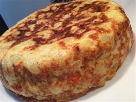 TortillÓn Relleno De Yorkqueso Y Pimiento MorrÓn Gmf Cheese Pizza