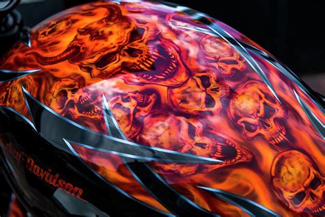Harley Davidson Skulls Digital Art By 2bhappy4ever Fine Art America