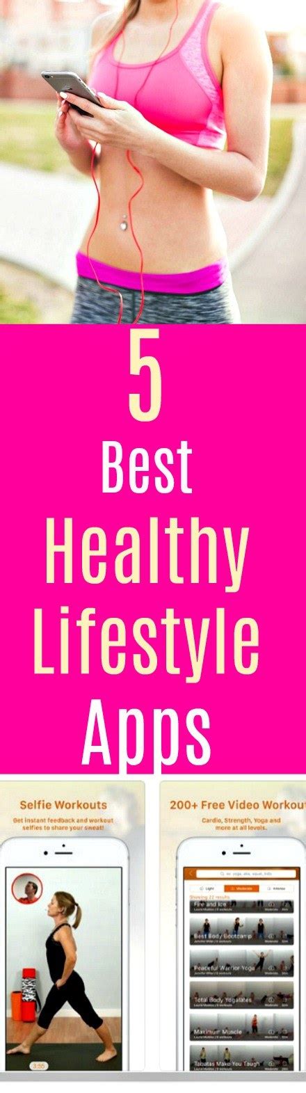 Apps 5 Best Healthy Lifestyle Apps