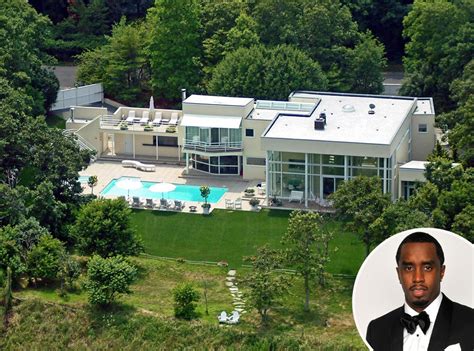 Sean Diddy Combs From Celebrity Homes In The Hamptons E News