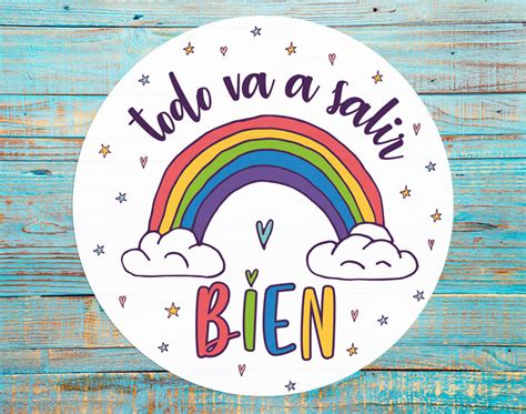 No tengas miedo, todo va a estar bien. Taza personalizada "Todo va a salir bien" - Regalo Original