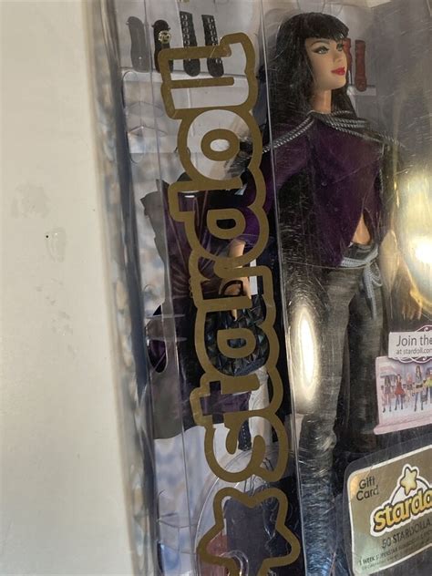 Stardoll Barbie With Rare With Rooted Lashes 2011 Mattel NIB EBay