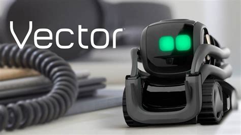 Aniki Vector The Robot For Your Desk Personal Robots