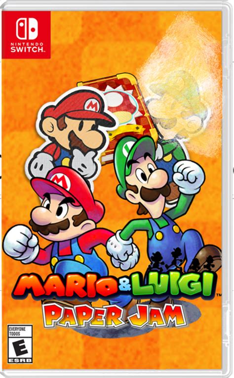 Mario And Luigi Paper Jam Nintendo Switch Fantendo Game Ideas