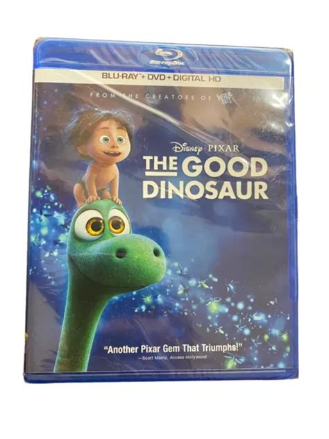 Disney Pixar The Good Dinosaur Blu Ray Dvd Combo 2 Disc Set Digital Hd New 5 99 Picclick