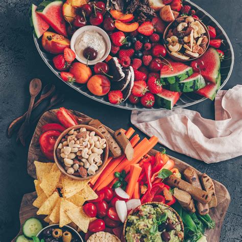 Summer Food Sweet And Savory Snack Platters Freistyle By Verena Frei