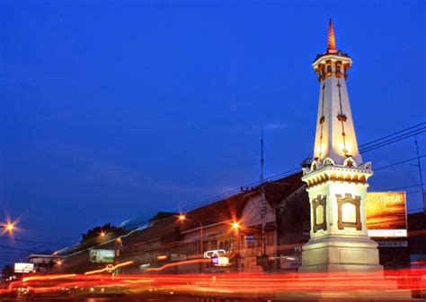 Tugu Jogja Ikon Yogyakarta Yang Tetap Eksis Yogyakarta