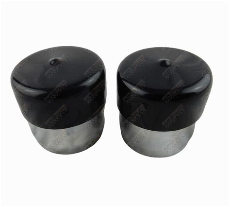 Trailer Hub Bearing Protectors With Dust Cover Caps 45mm Pair Bearing