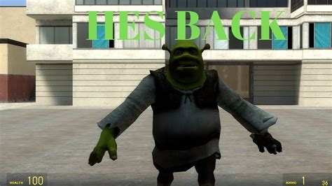 The Return Of Shrek Garrys Mod Youtube