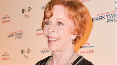 Carol Burnett Honored With Top Comedy Prize The Marquee Blog Cnn