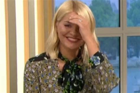 Itv This Mornings Holly Willoughby Hints Im A Celebrity Regret