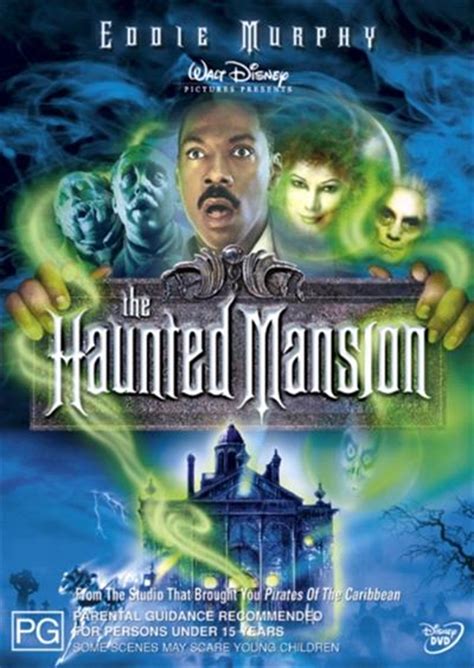 Buy Haunted Mansion On Dvd Sanity Disney Live Action Movies Best