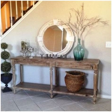 Everett Foyer Table In Your Home Entryway Decor Home Decor Home